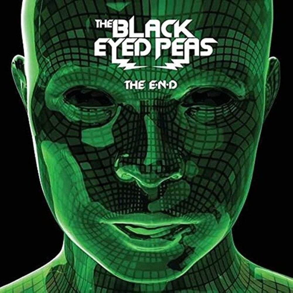 The Black Eyed Peas E.N.D. The Energy Never Dies Audio CD Album